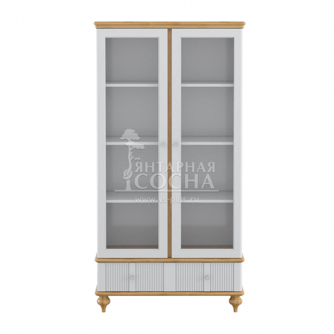 (1.2.2) Шкаф для посуды Рандеву 21 (1.2.2) Шкаф для посуды Рандеву 21