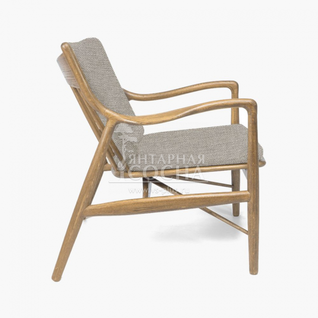 Кресло Гарвард комфорт из массива дуба (ткань) Кресло Гарвард комфорт из массива дуба (ткань)