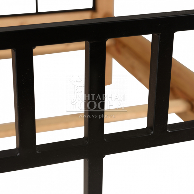 Кровать двуспальная Лофт Сити Кровать двуспальная Лофт Сити