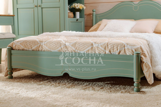 Кровать Бетти №5/4 двуспальная Кровать Бетти №5/4 двуспальная
