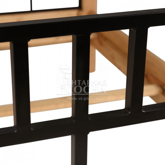 Кровать односпальная Лофт Сити Кровать односпальная Лофт Сити