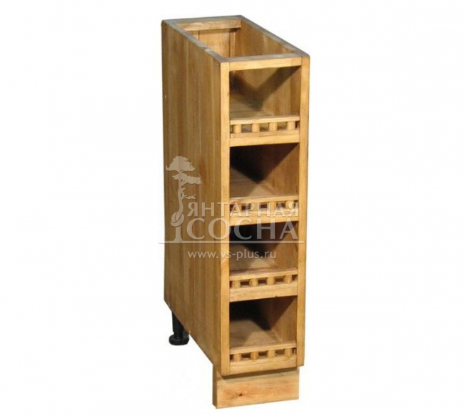 Шкаф-стол широкий балюстрада Классик Н-16 Шкаф-стол широкий балюстрада Классик Н-16