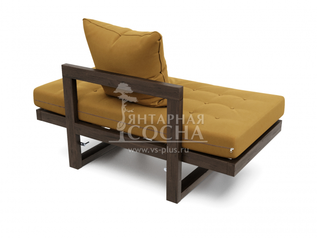 Кресло Амбер Velvet Венге Mustard Кресло Амбер Velvet Венге Mustard