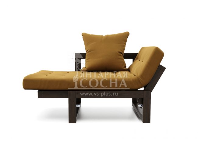 Кресло Амбер Velvet Венге Mustard Кресло Амбер Velvet Венге Mustard