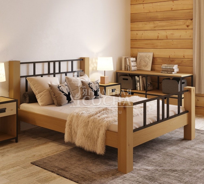 Кровать односпальная Лофт Сити Кровать односпальная Лофт Сити