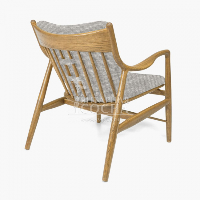 Кресло Гарвард комфорт из массива дуба (ткань) Кресло Гарвард комфорт из массива дуба (ткань)