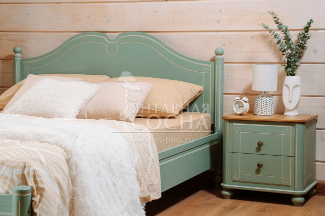 Кровать Бетти №5/4 двуспальная Кровать Бетти №5/4 двуспальная