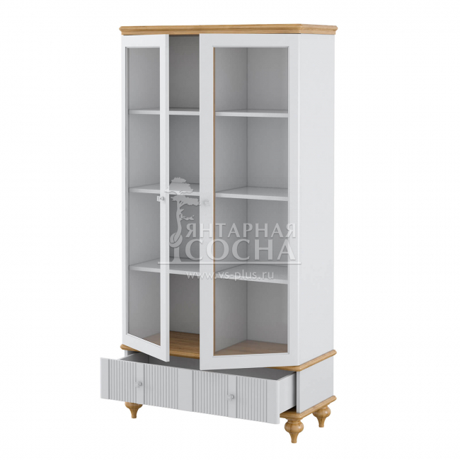 (1.2.2) Шкаф для посуды Рандеву 21 (1.2.2) Шкаф для посуды Рандеву 21