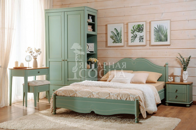 Кровать Бетти №5/4 двуспальная Кровать Бетти №5/4 двуспальная