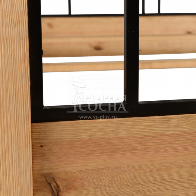 Кровать двуспальная Лофт Сити Кровать двуспальная Лофт Сити