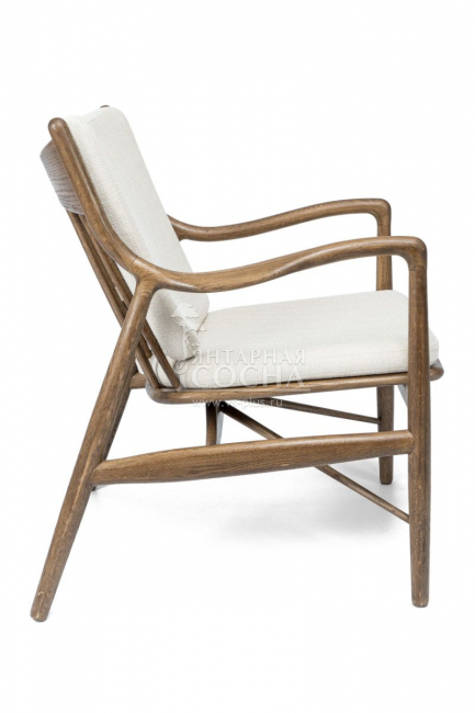 Кресло Гарвард комфорт из массива дуба (ткань) Кресло Гарвард комфорт из массива дуба (ткань)