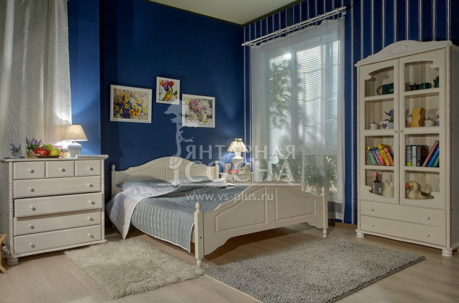 Кровать (К2) модерн двуспальная Кровать (К2) модерн двуспальная