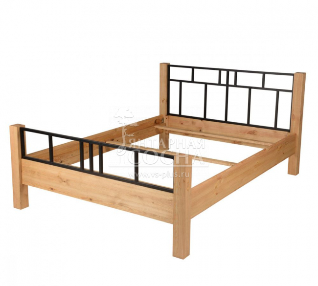 Кровать односпальная Лофт Сити Кровать односпальная Лофт Сити