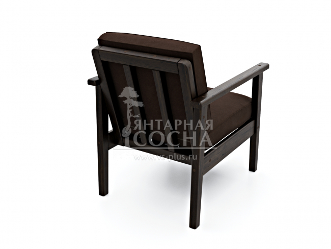 Кресло Лориан Velvet Венге Chocolate Кресло Лориан Velvet Венге Chocolate