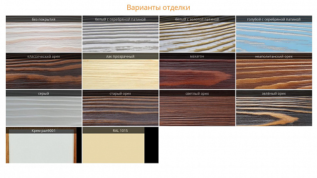 Комод Барин 1 с зеркалом Комод Барин 1 с зеркалом