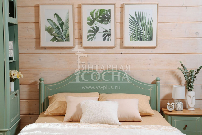 Кровать Бетти №5/4 двуспальная Кровать Бетти №5/4 двуспальная