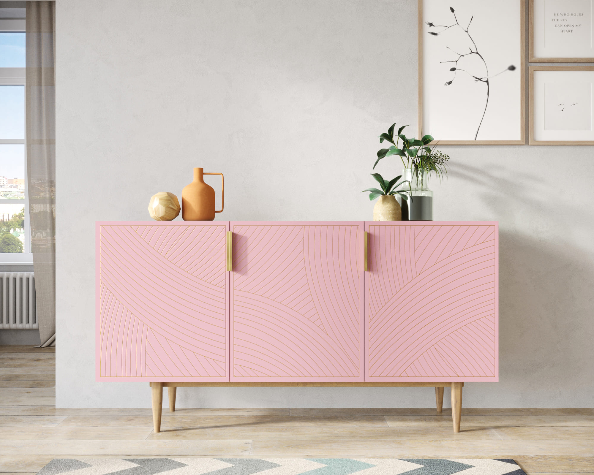     "Line" LN02/GR1/pink  -