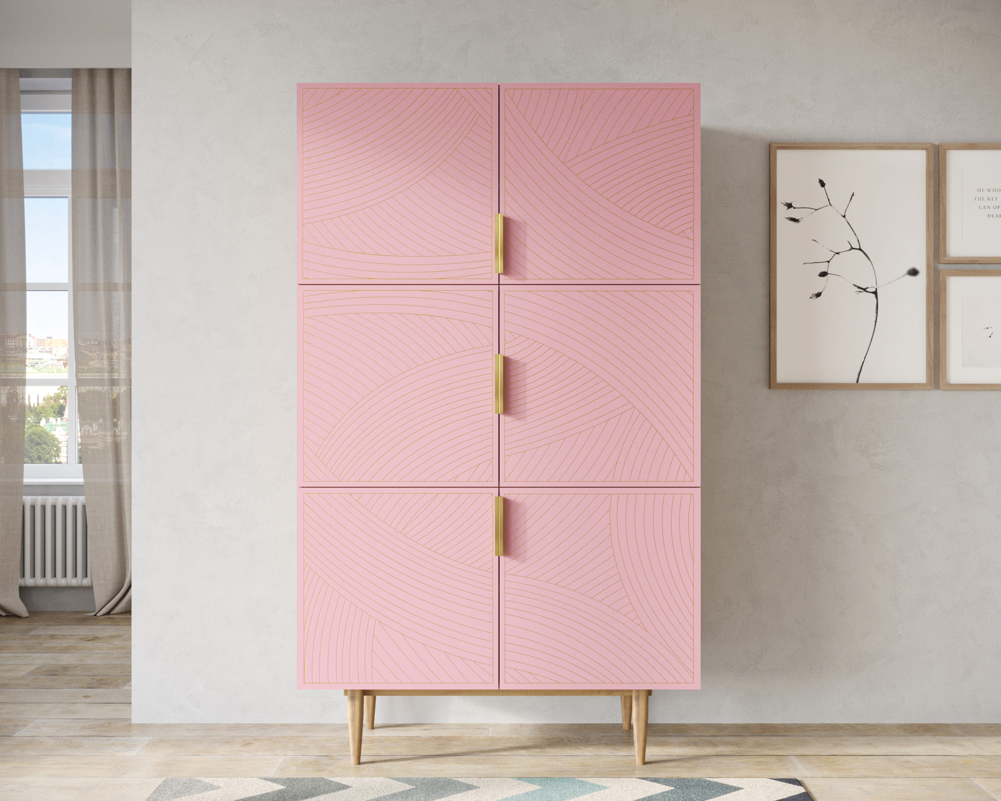      "Line" LN04/GR1/pink  -