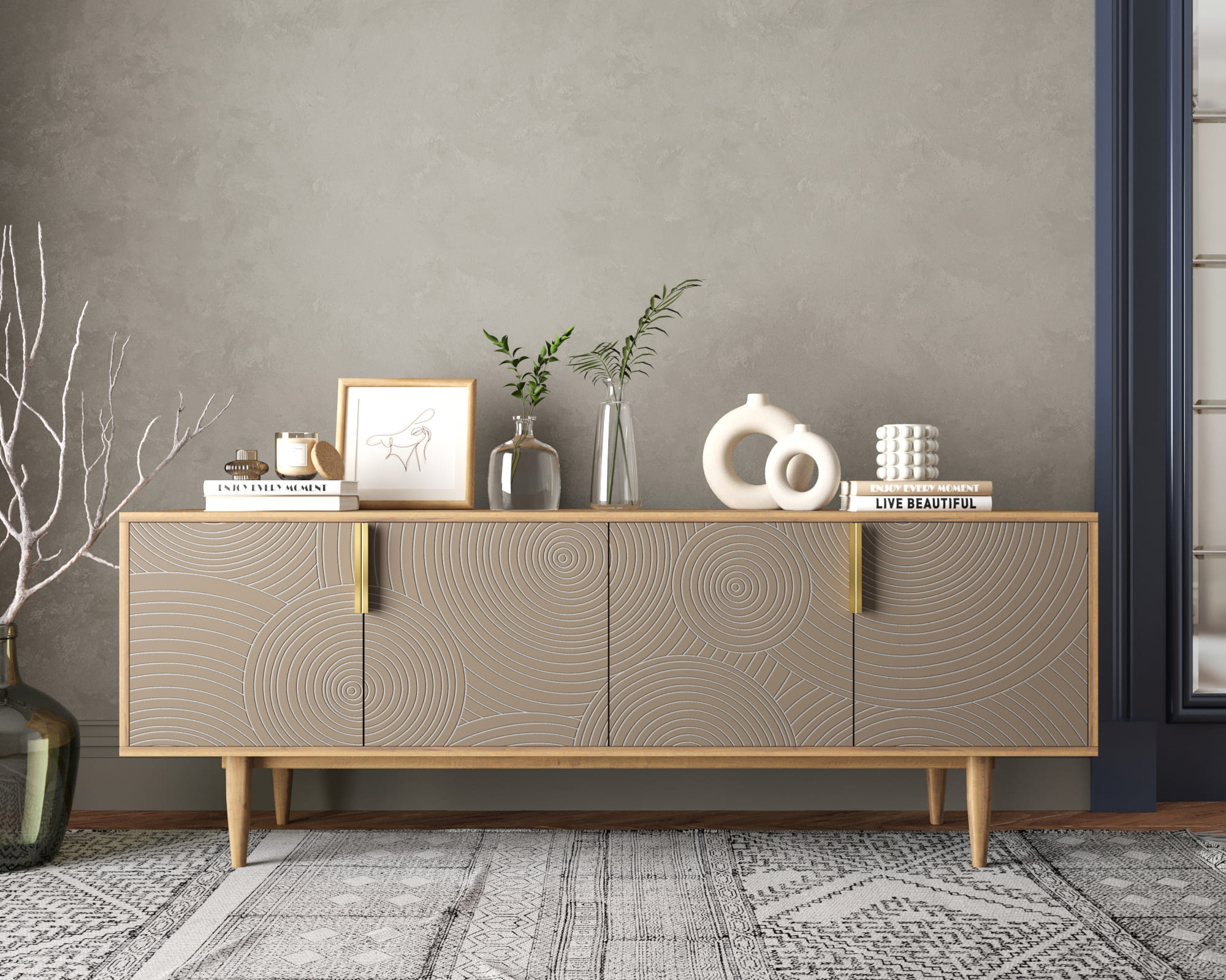   TV    "Line" R21/beige  -