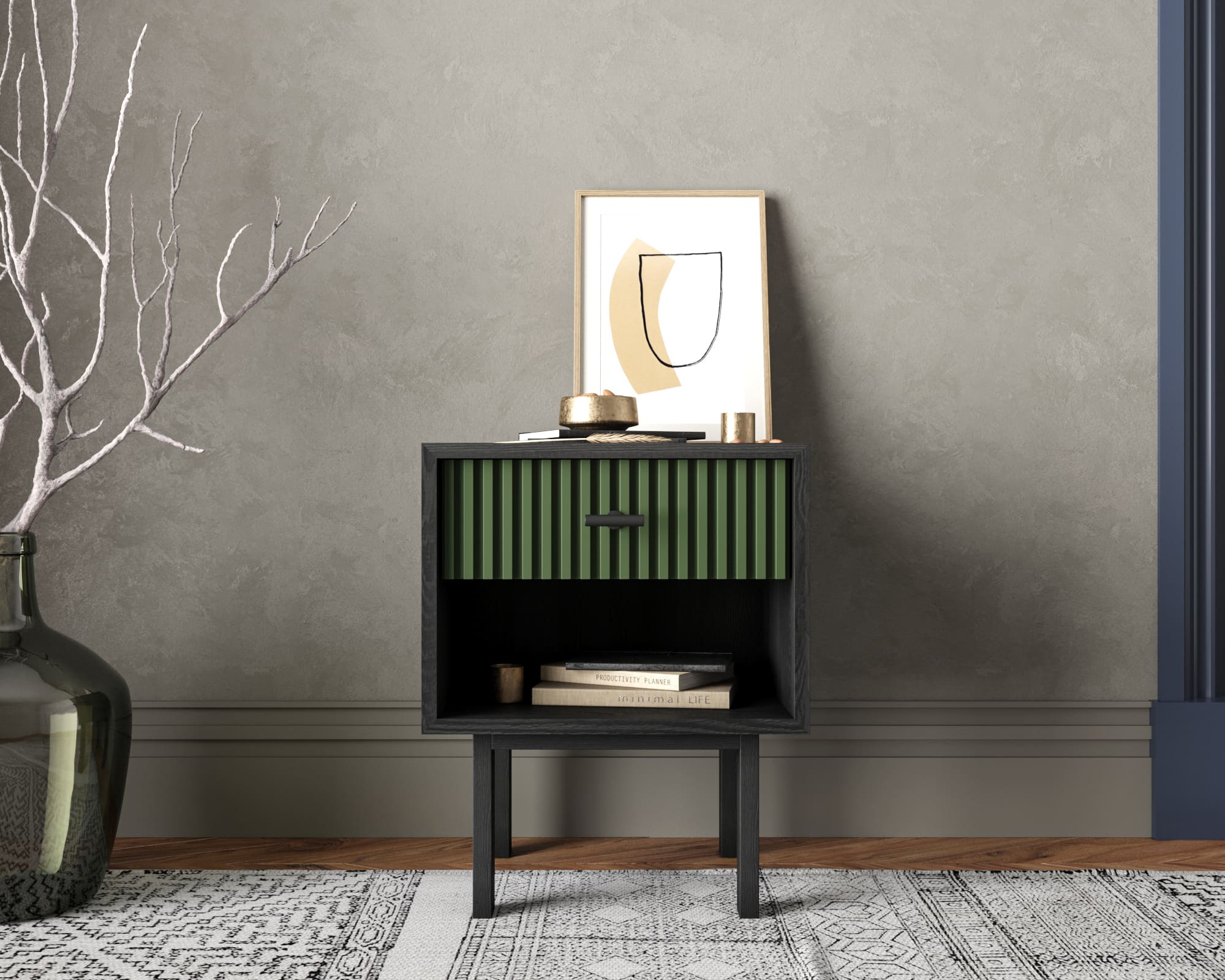     "Emerson"  EM11/green/L  -