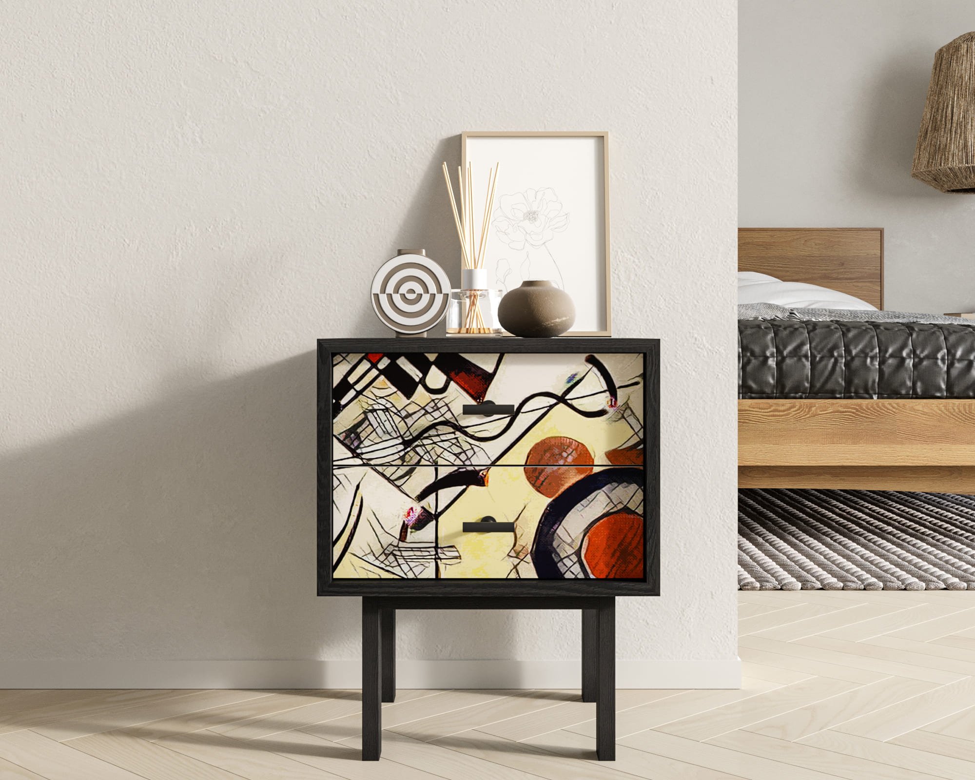     "Emerson" by Kandinsky  EM16/Print_01  -