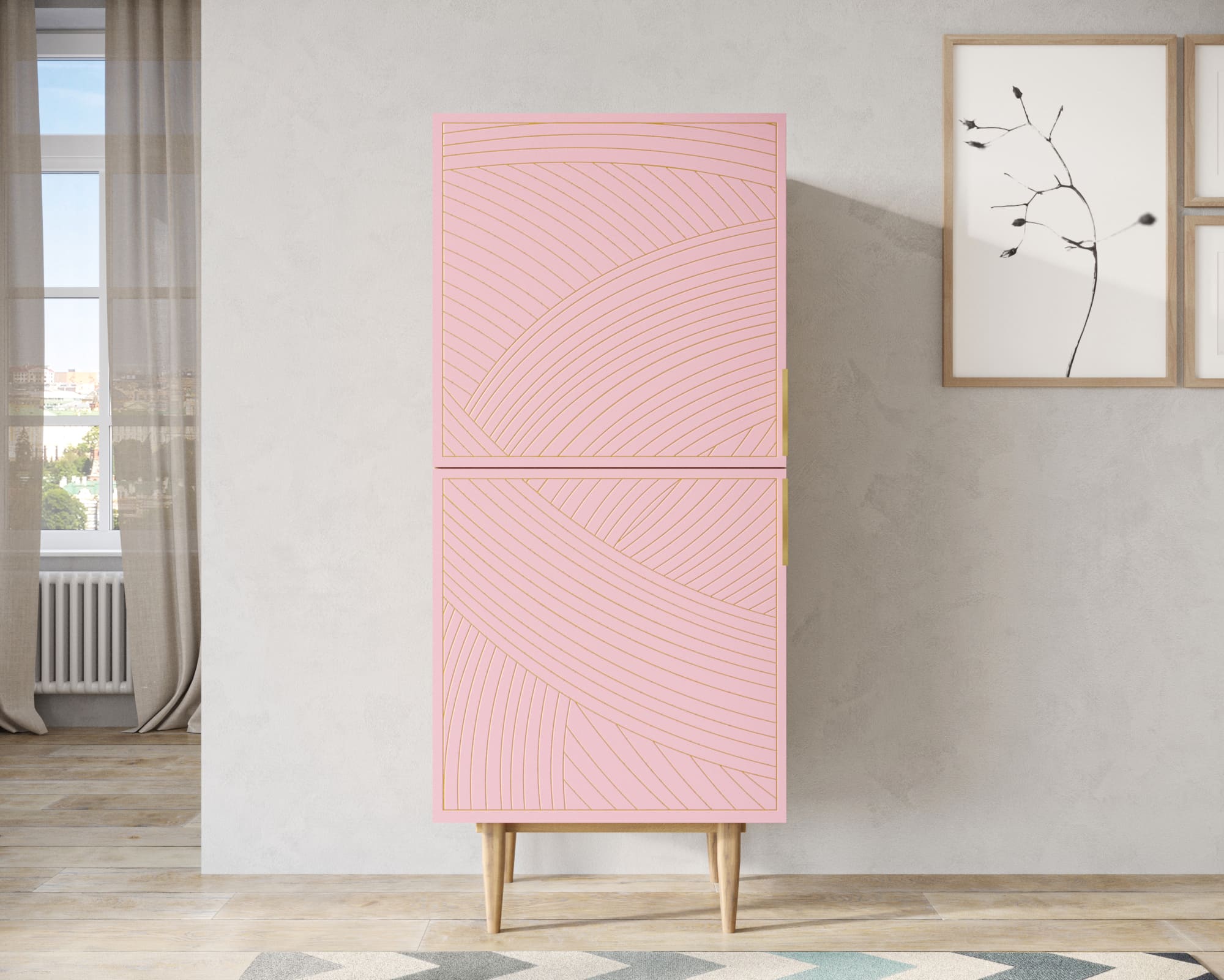      "Line" LN05/GR1/pink  -