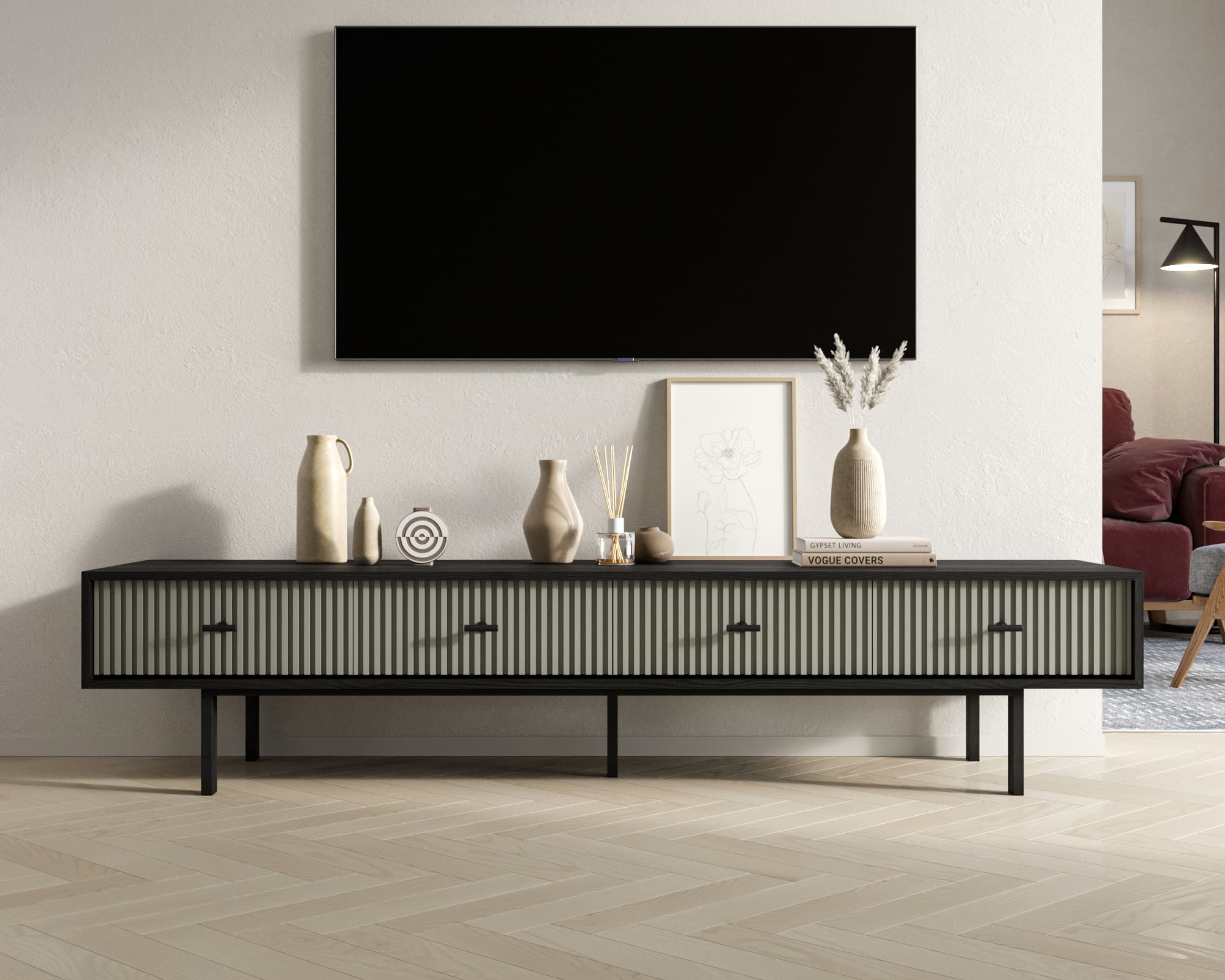      TV "Emerson"  EM06/gray/L  -