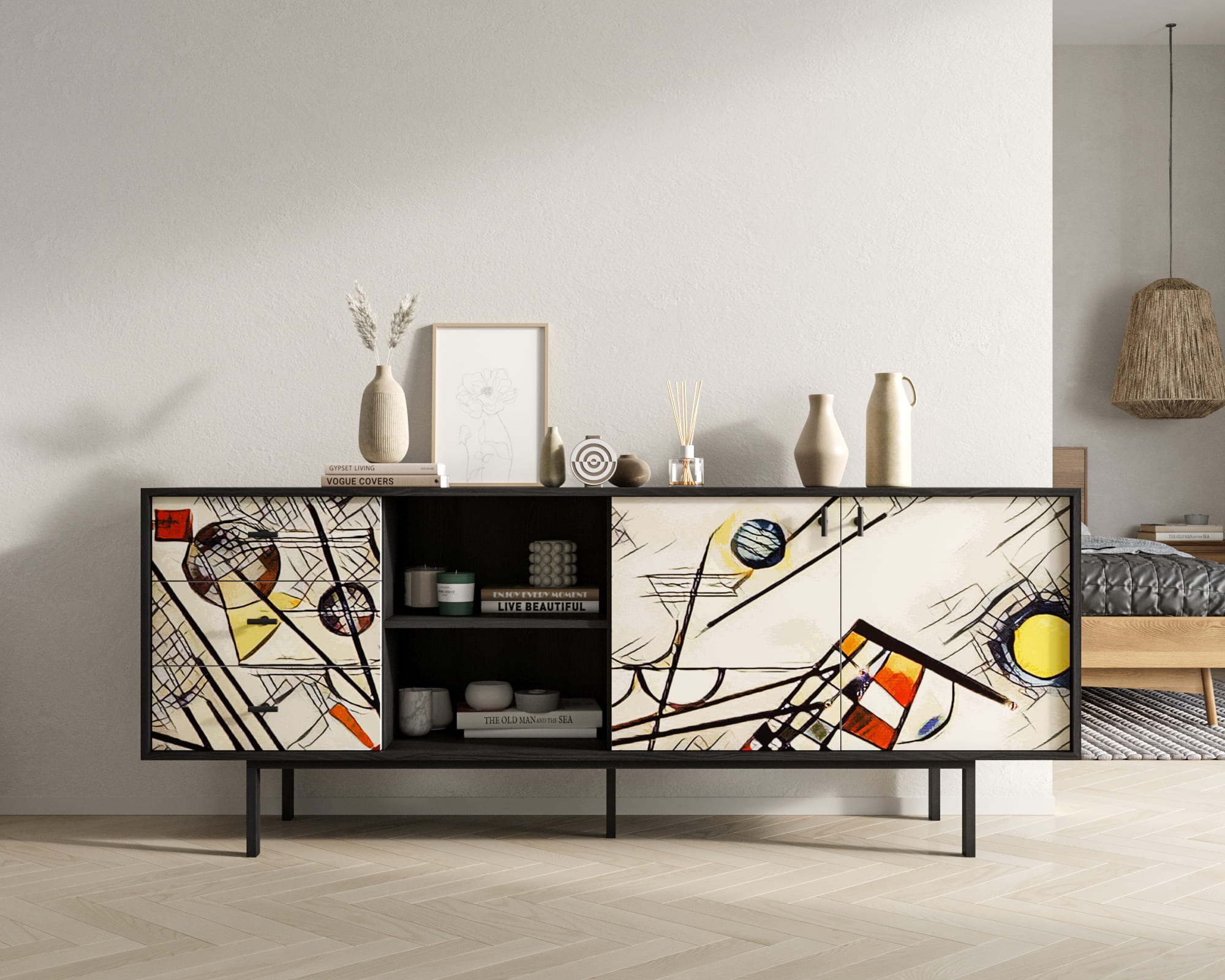      "Emerson" by Kandinsky  EM15/Print_01  -