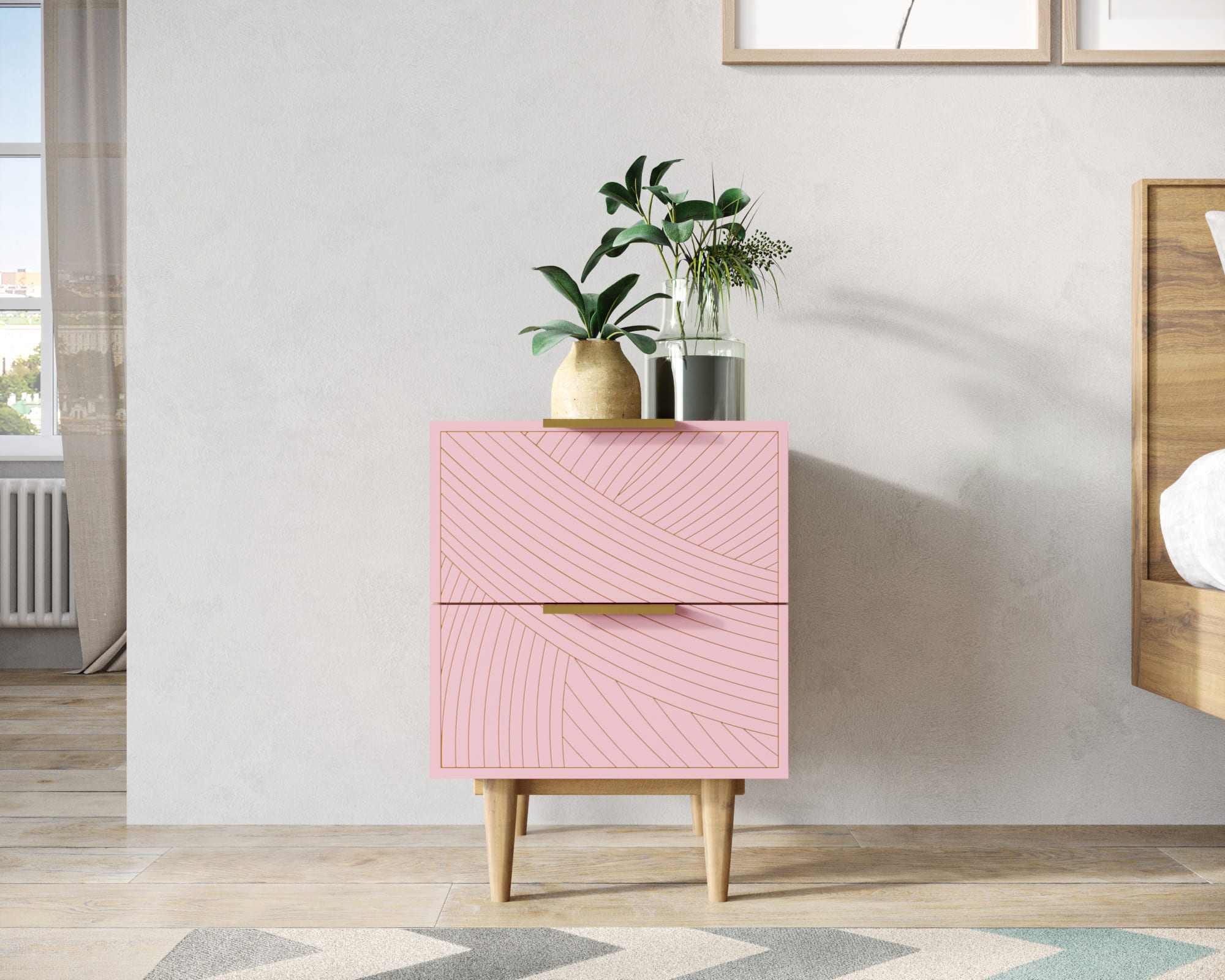    "Line" LN07/GR1/pink  -
