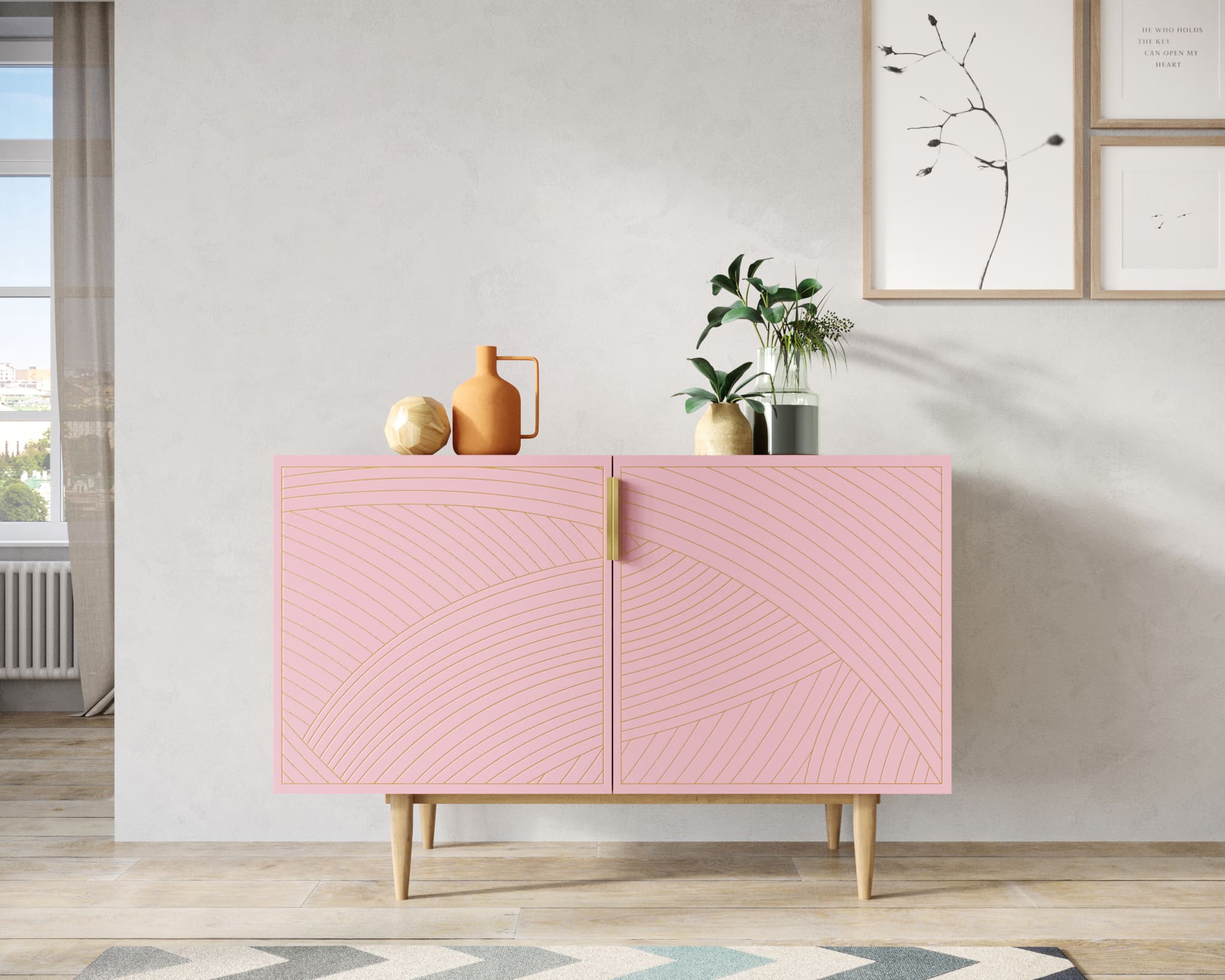    "Line" LN01/GR1/pink  -