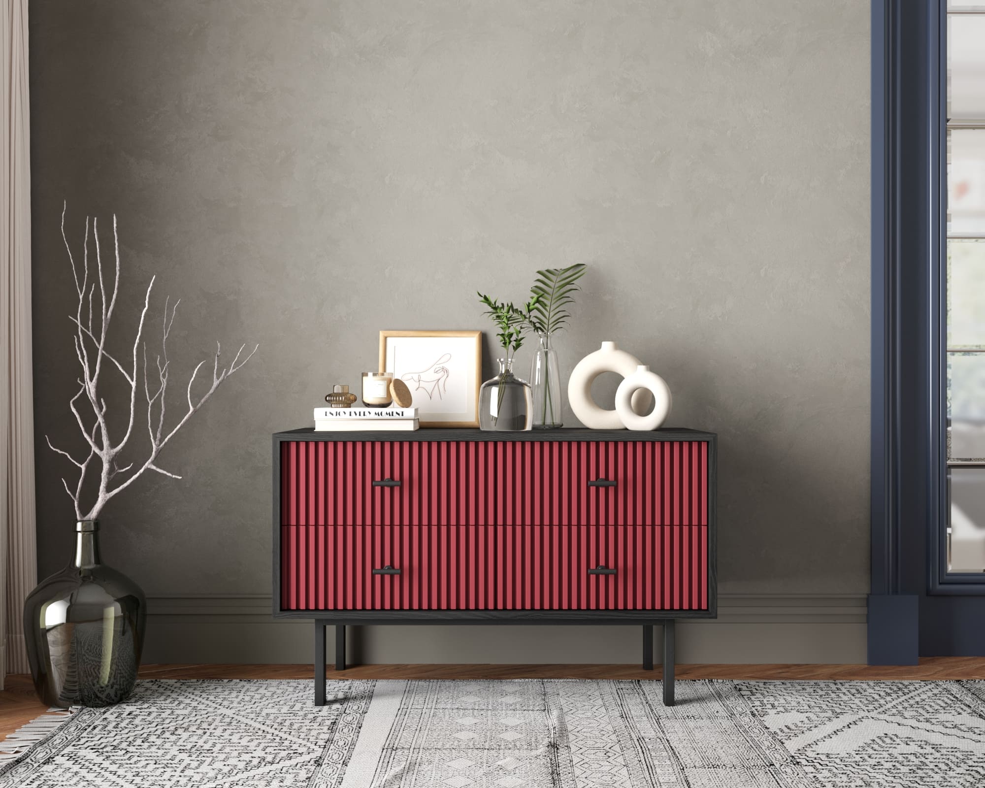     "Emerson"  EM05/red/L  -