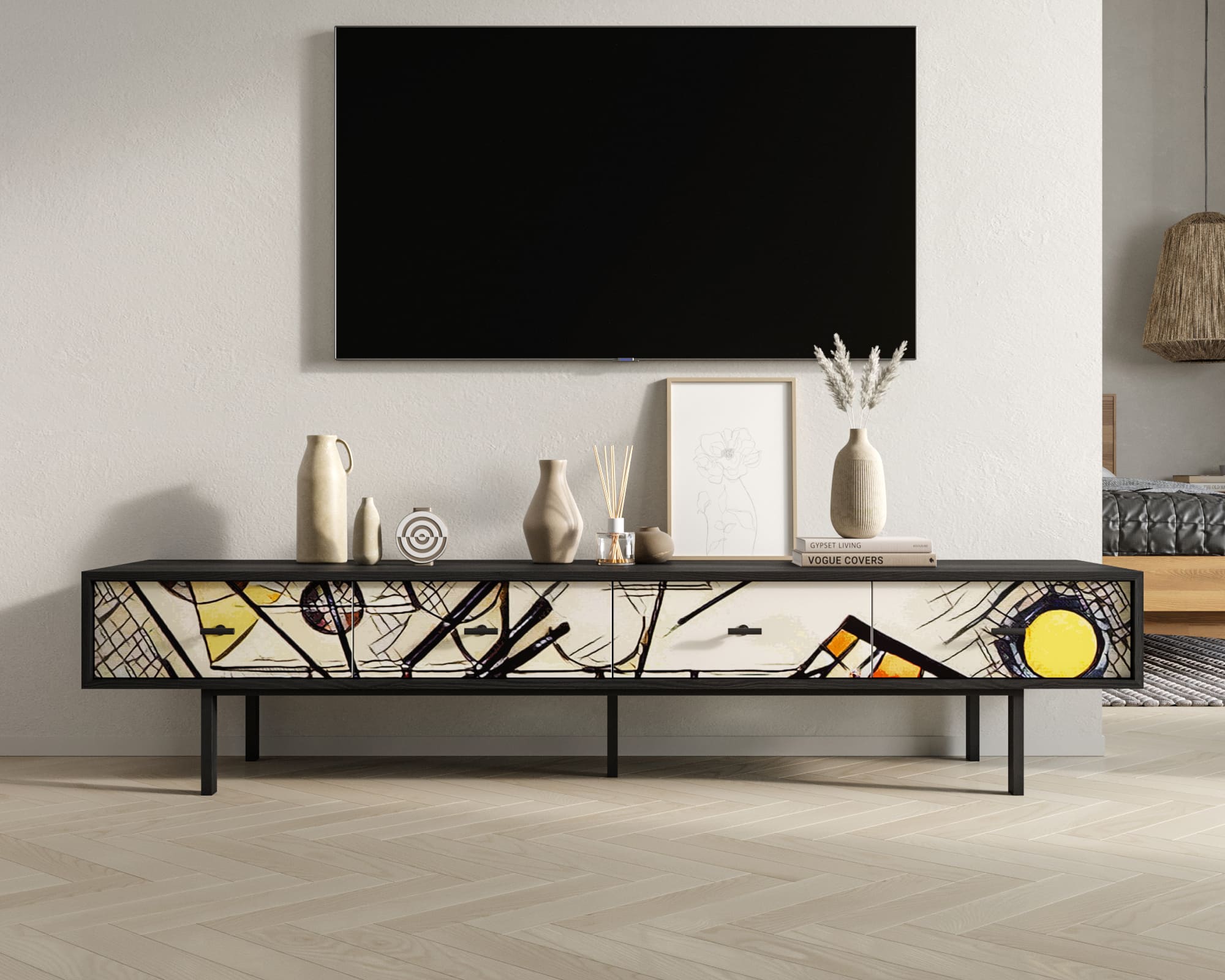      TV "Emerson" by Kandinsky  EM06/Print_01  -