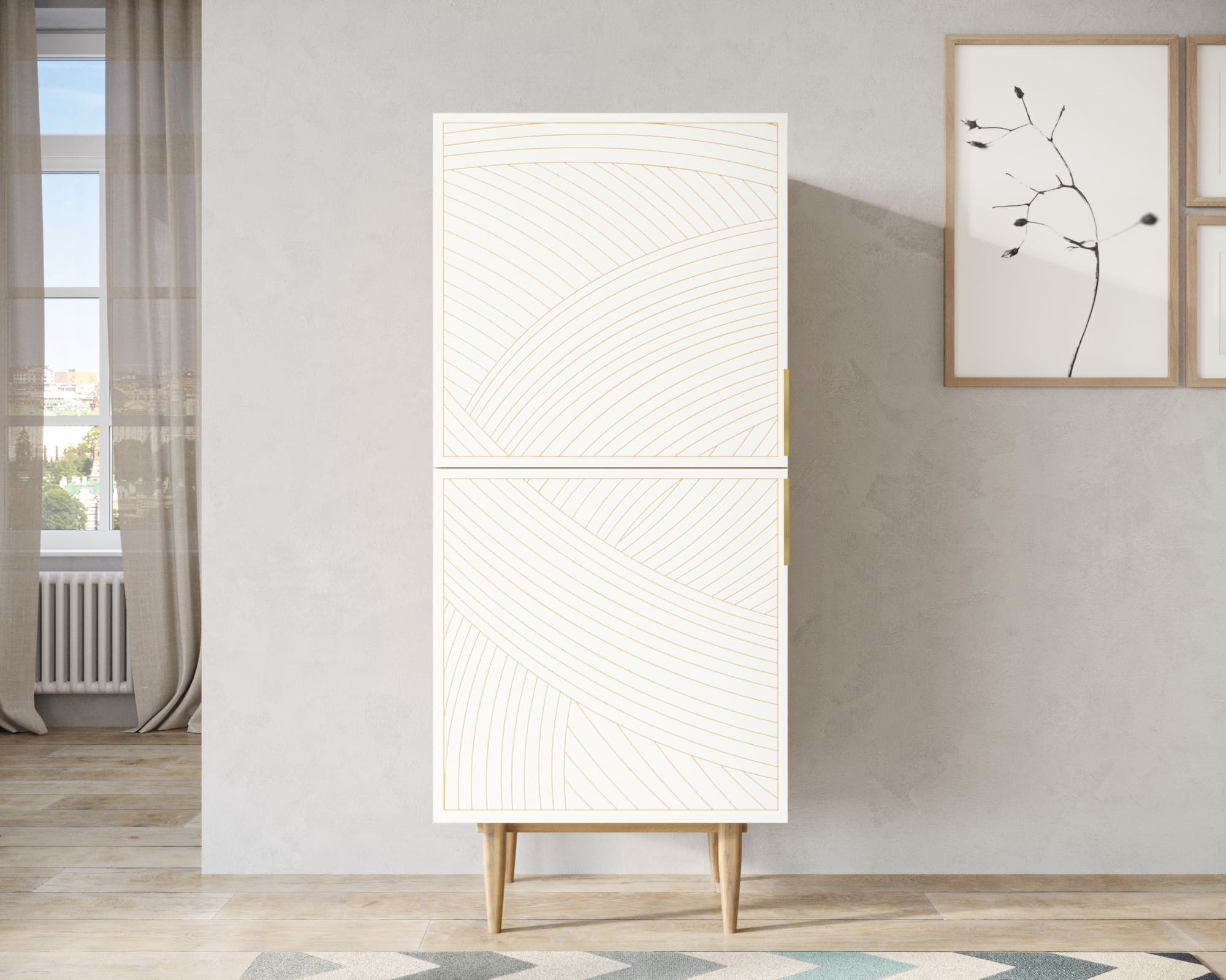      "Line" LN05/GR1/beige  -