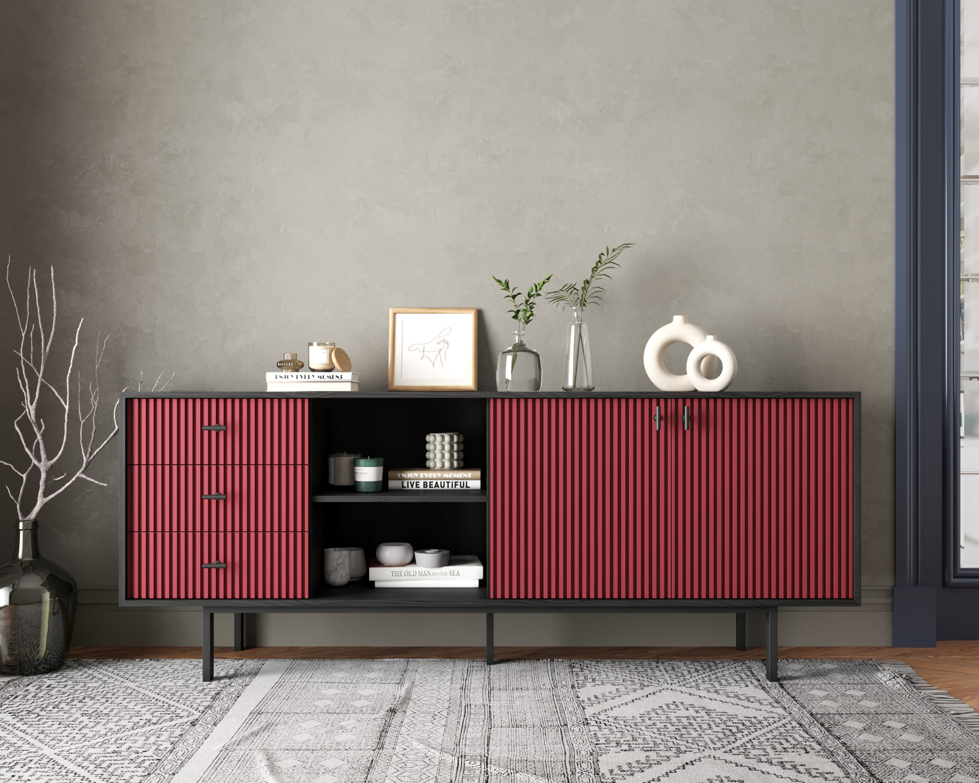      "Emerson"  EM15/red/L  -