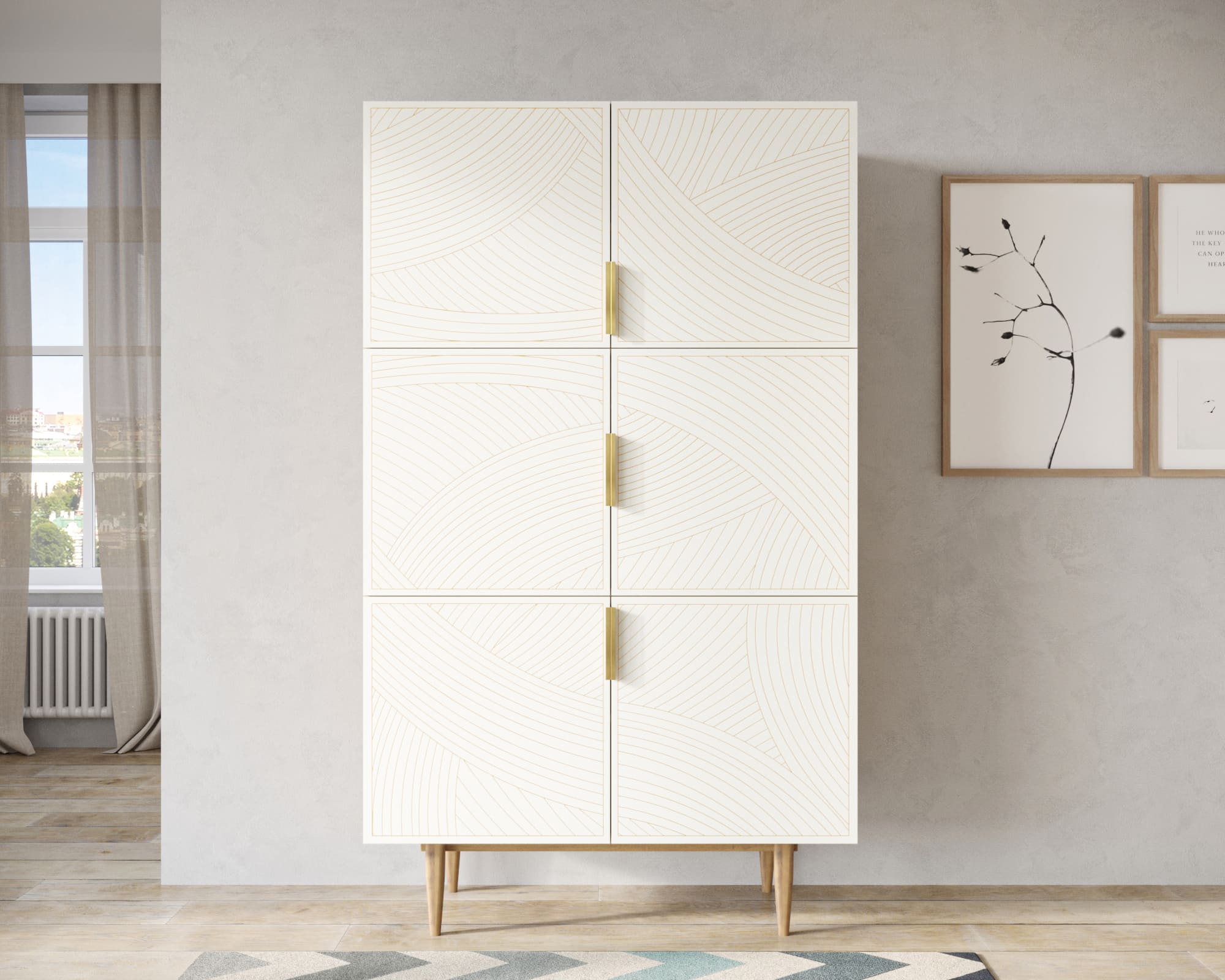      "Line" LN04/GR1/beige  -