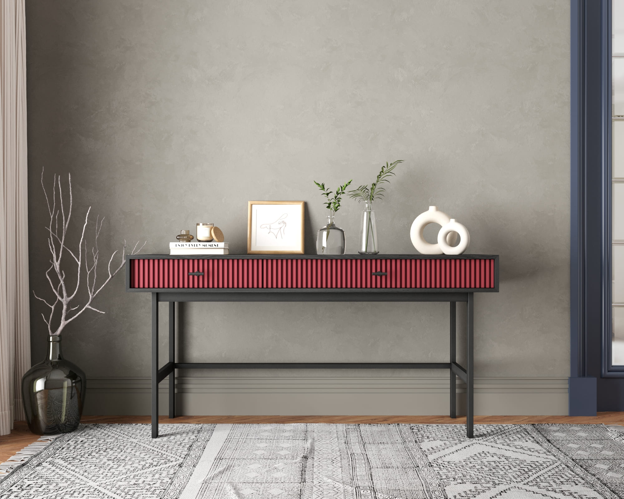     "Emerson"  EM22/red/L  -
