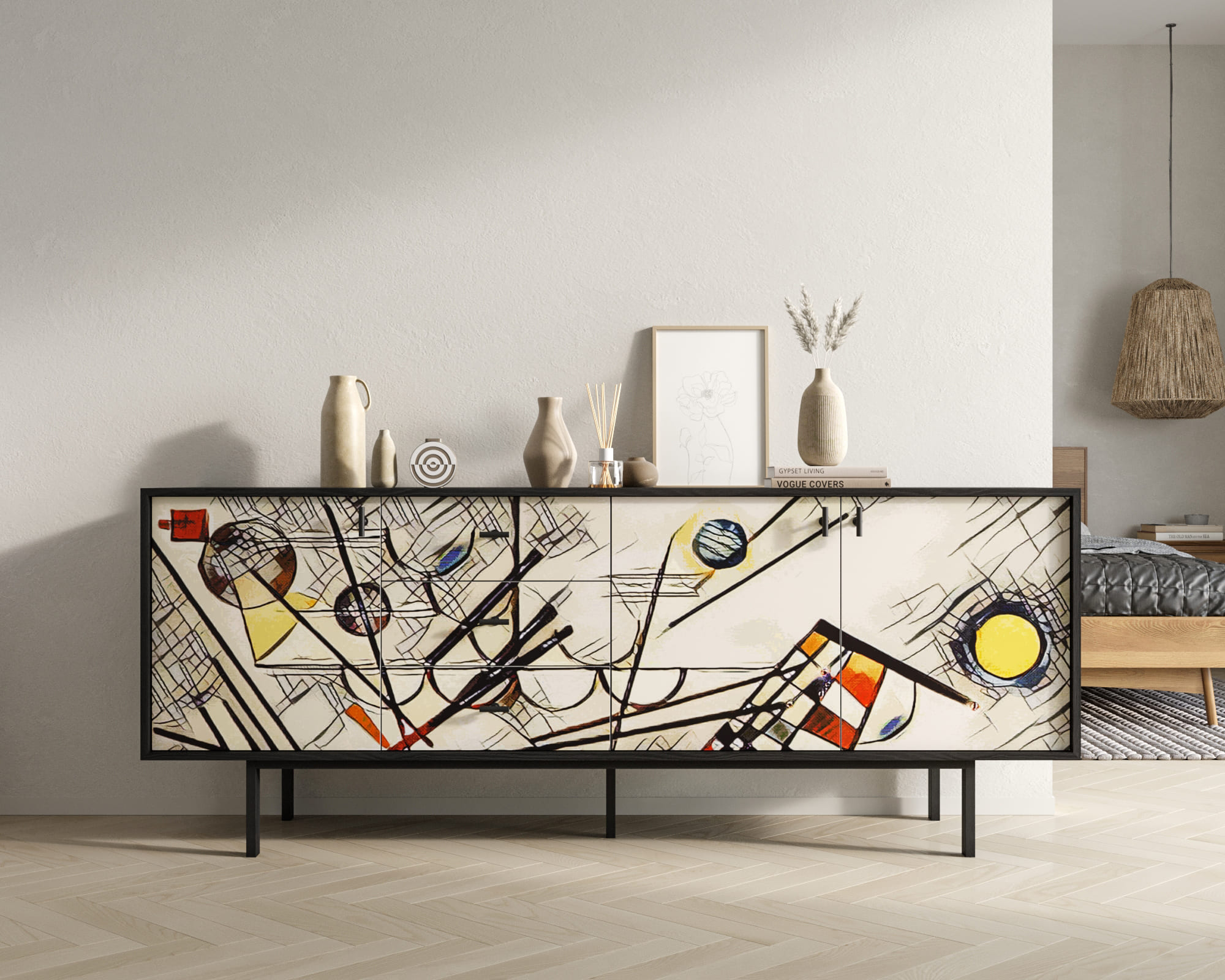        "Emerson" by Kandinsky  EM07/Print_01  -