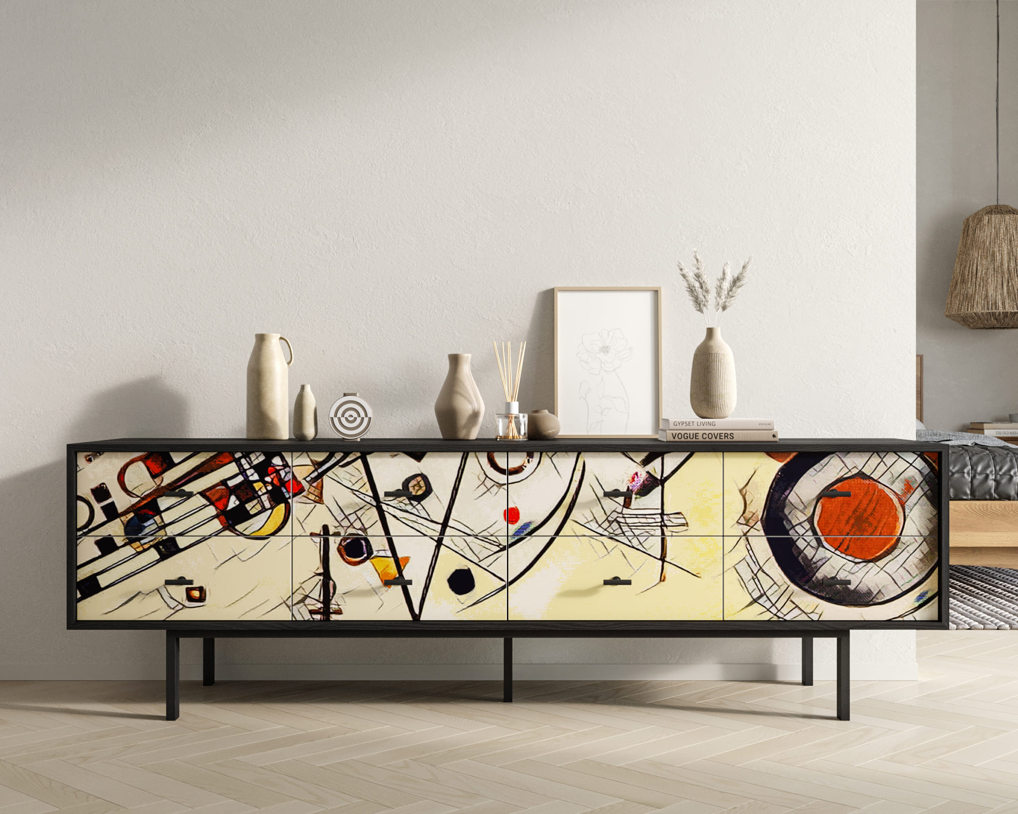     "Emerson" by Kandinsky  EM03/Print_01  -