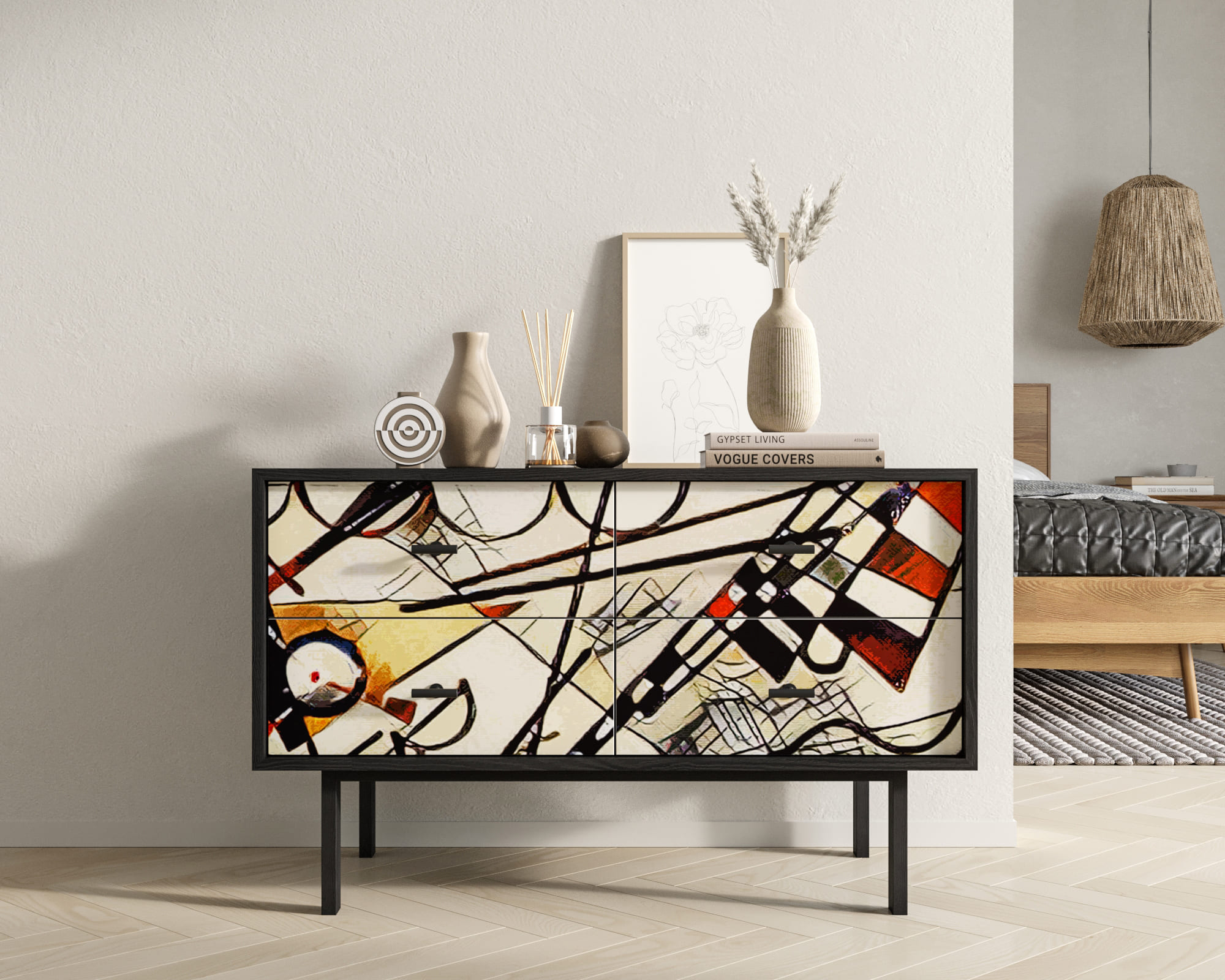     "Emerson" by Kandinsky  EM05/Print_01  -