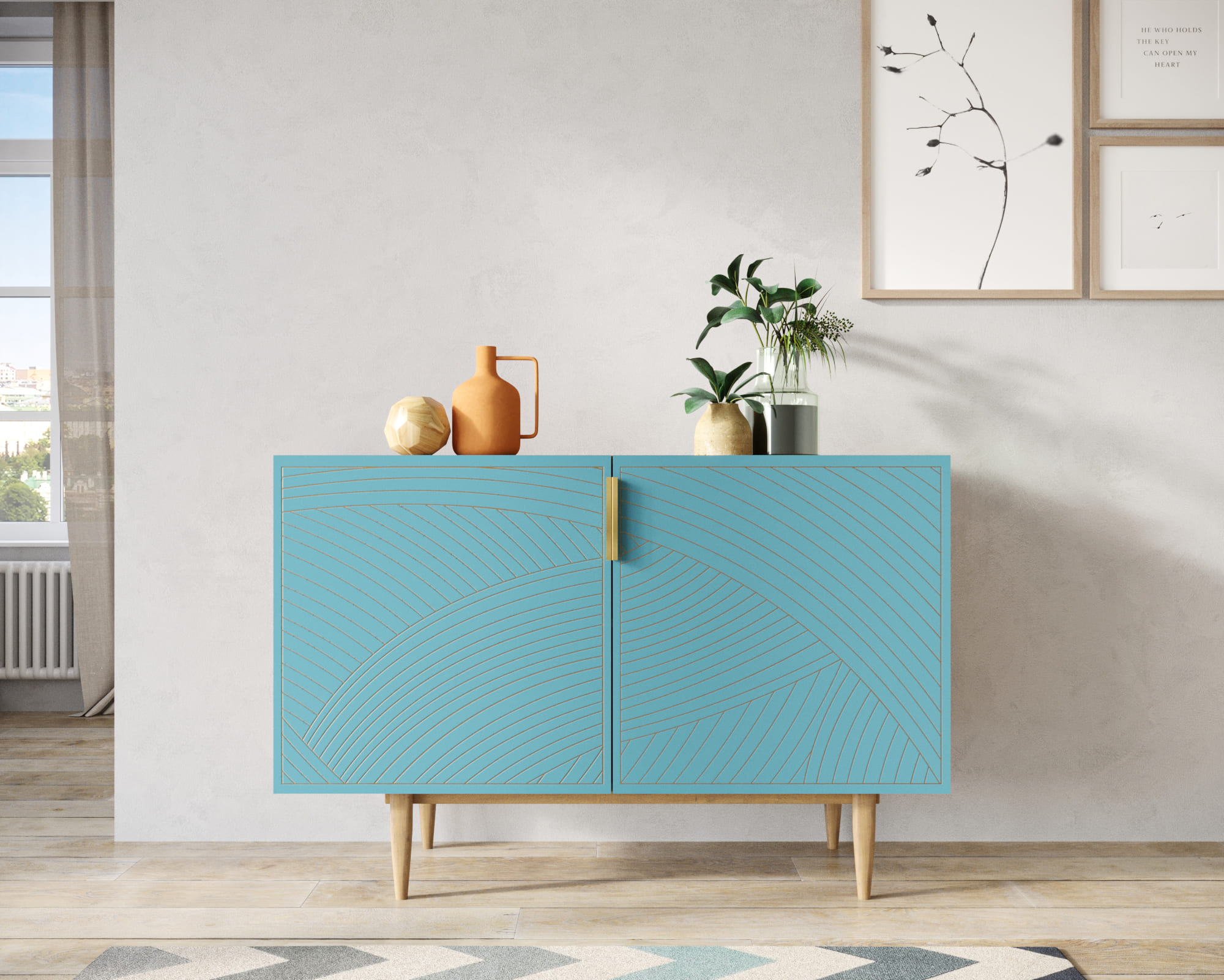     "Line" LN01/GR1/blue  -
