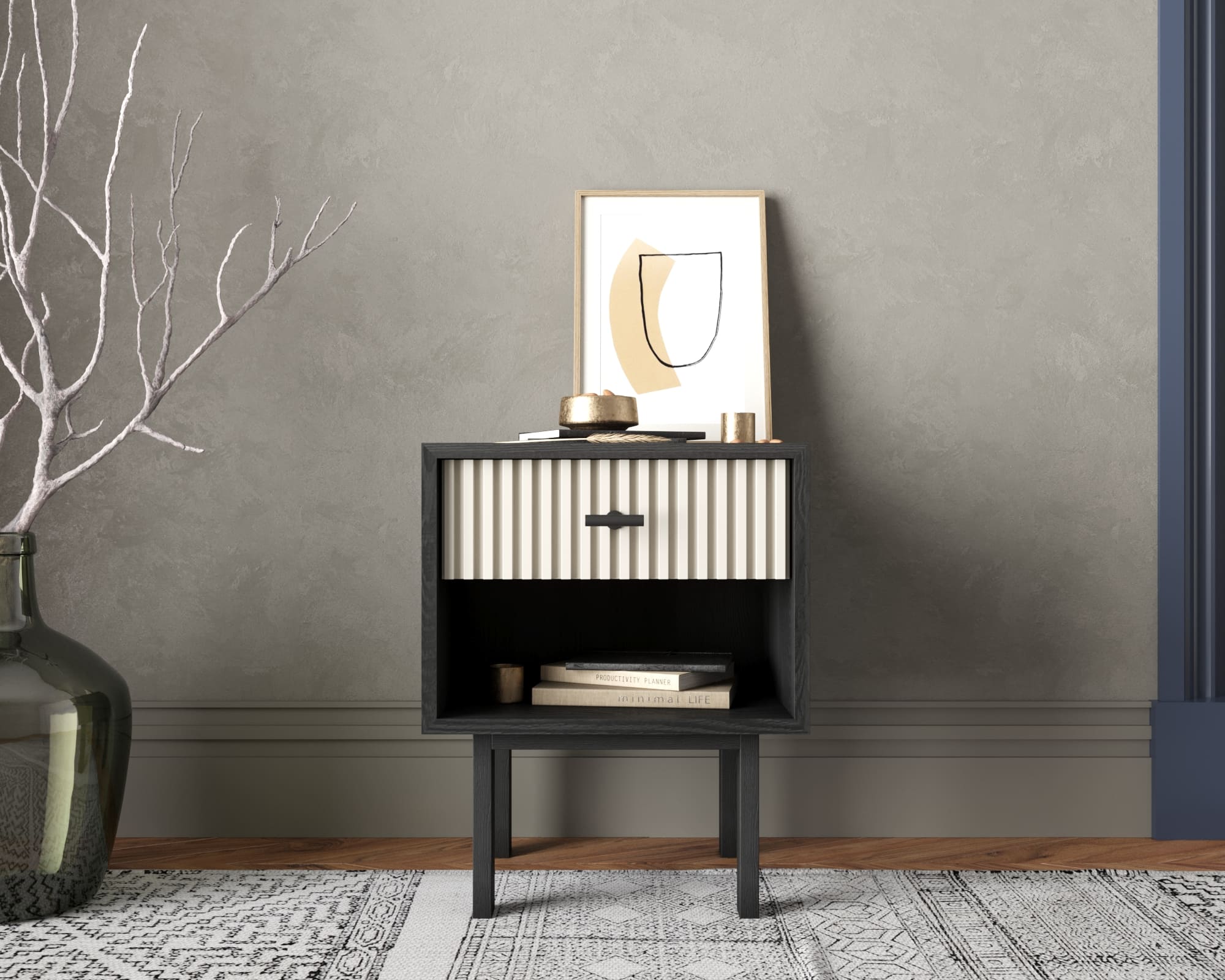     "Emerson"  EM11/milky/L  -