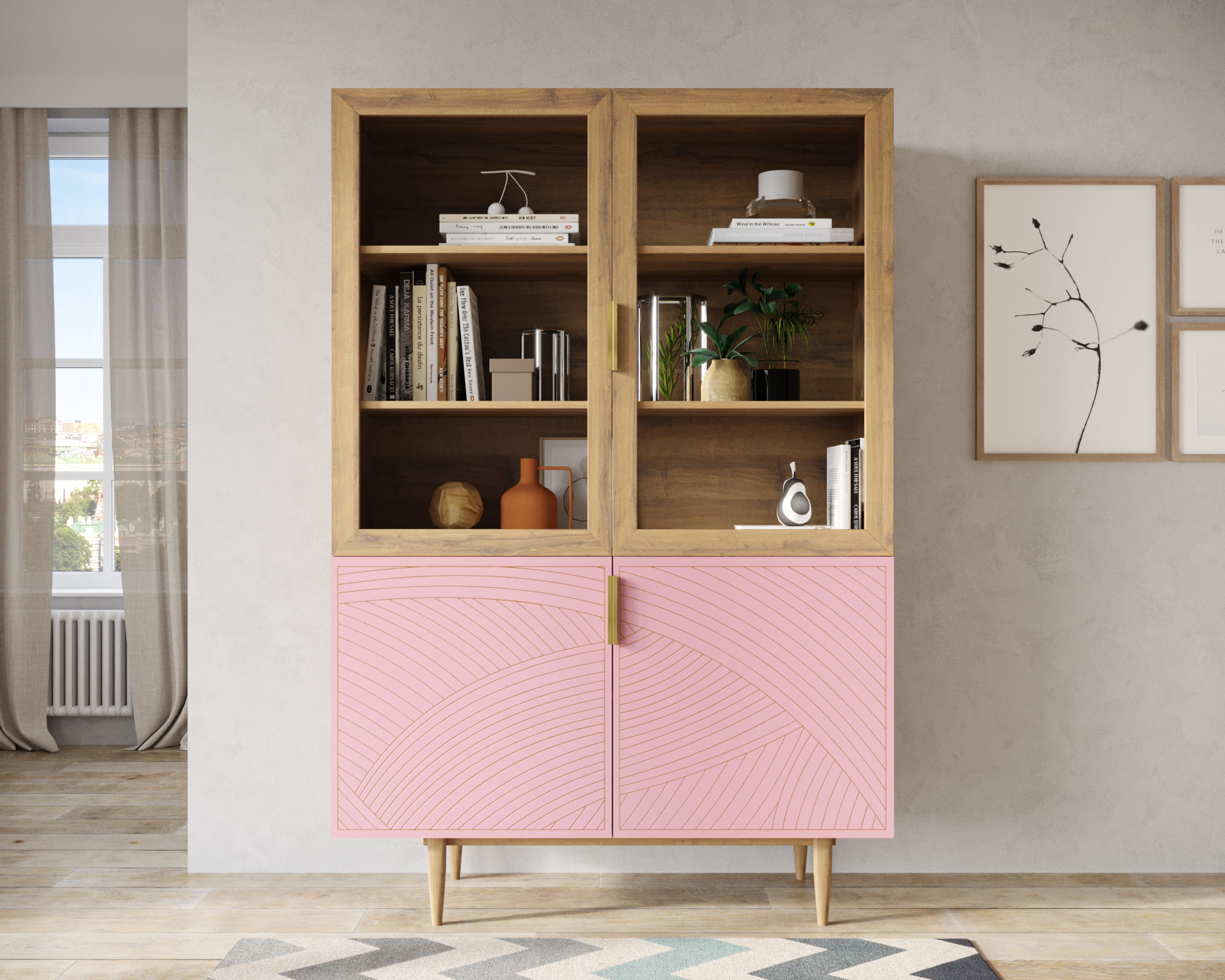     "Line" LN11/GR1/pink  -