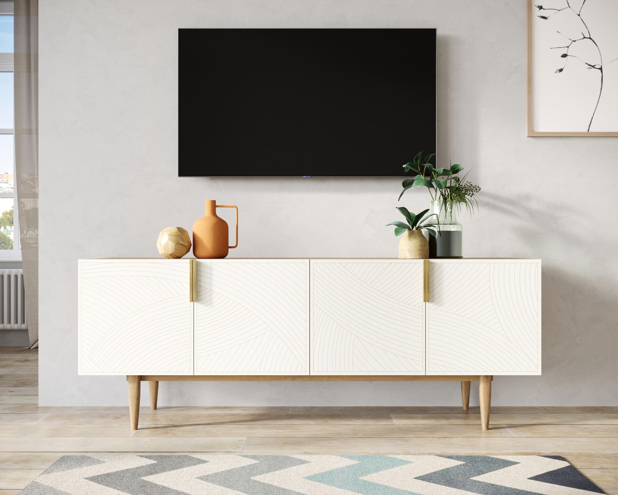   TV    "Line" LN06/GR1/beige  -