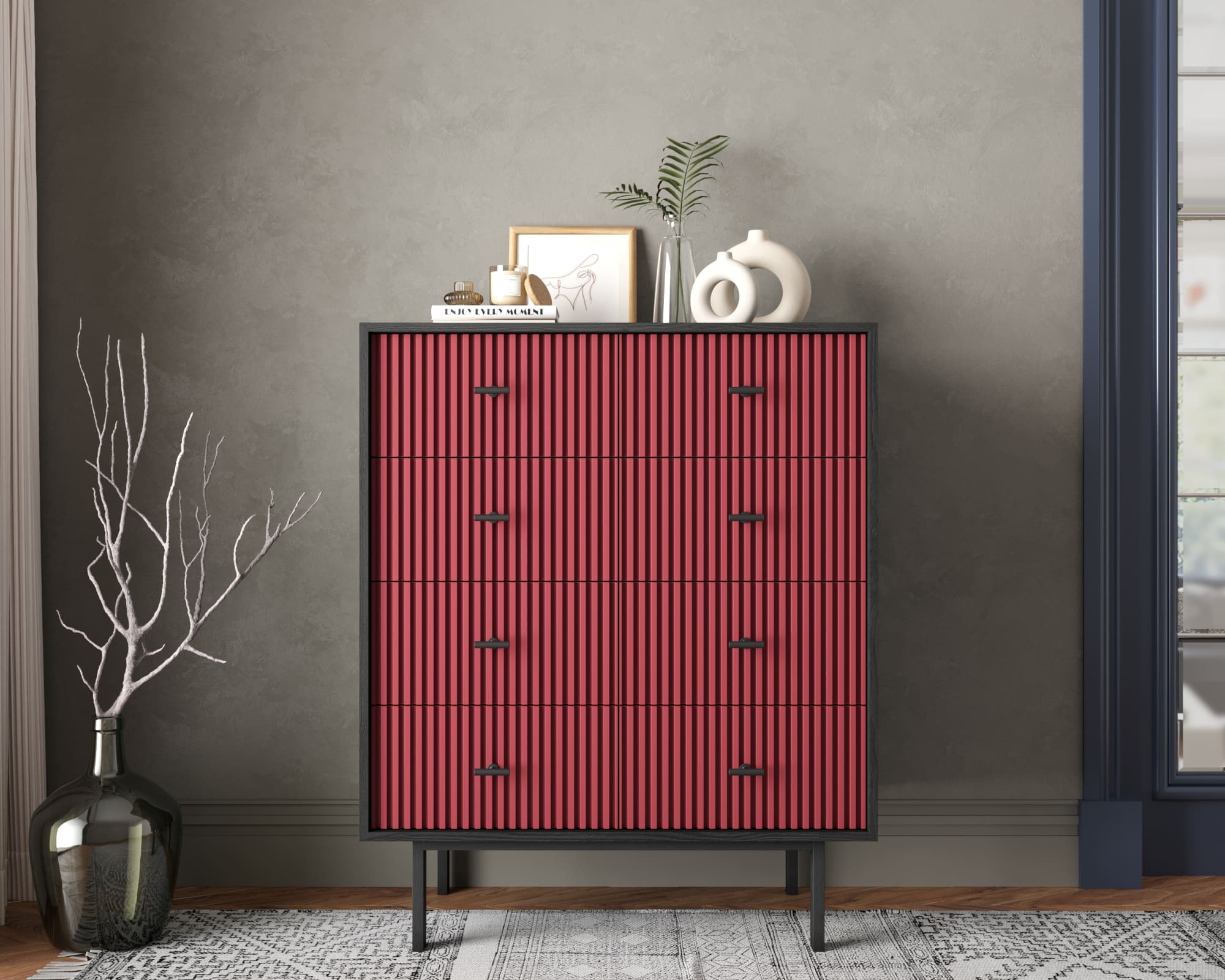    "Emerson"  EM20/red/L  -