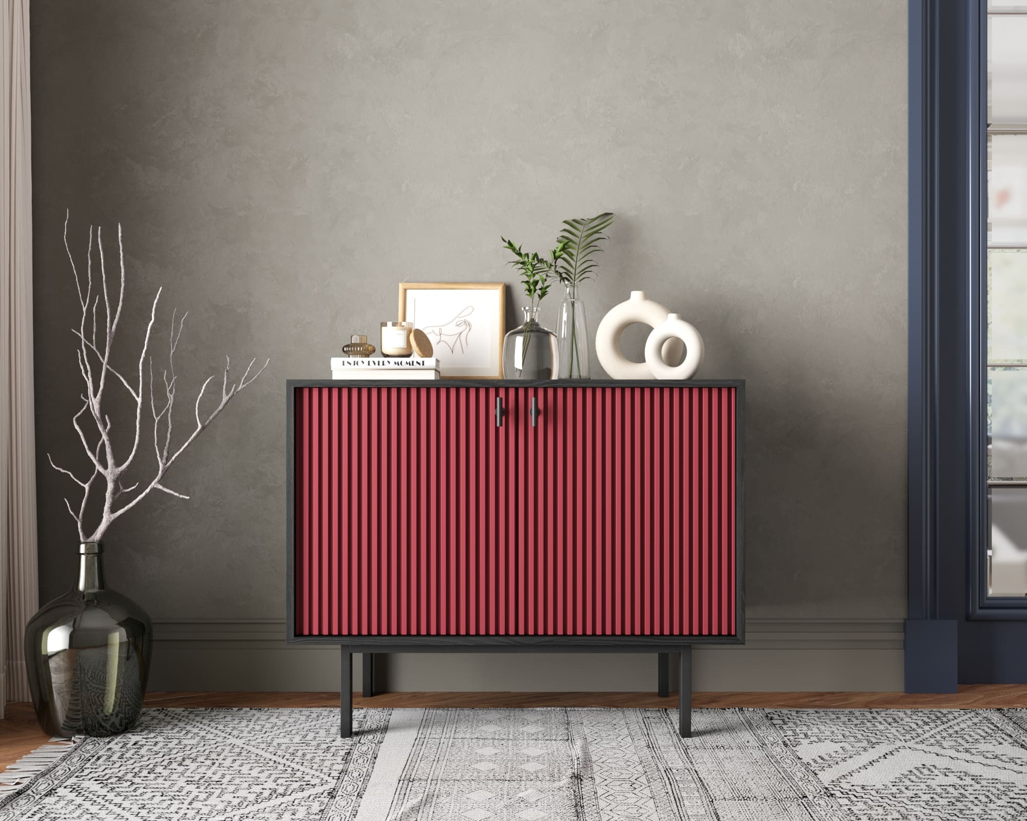     "Emerson"  EM02/red/L  -