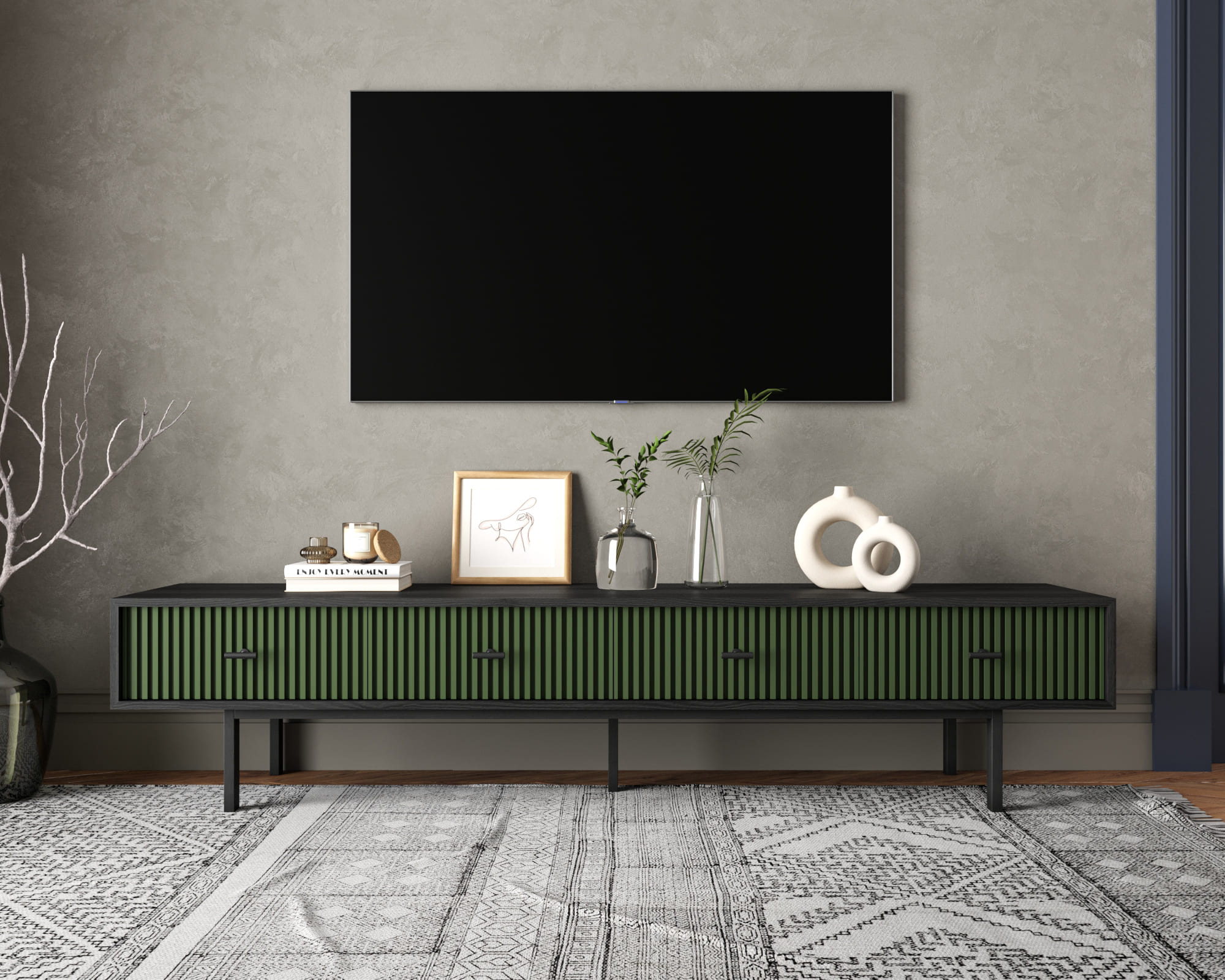      TV "Emerson"  EM06/green/L  -