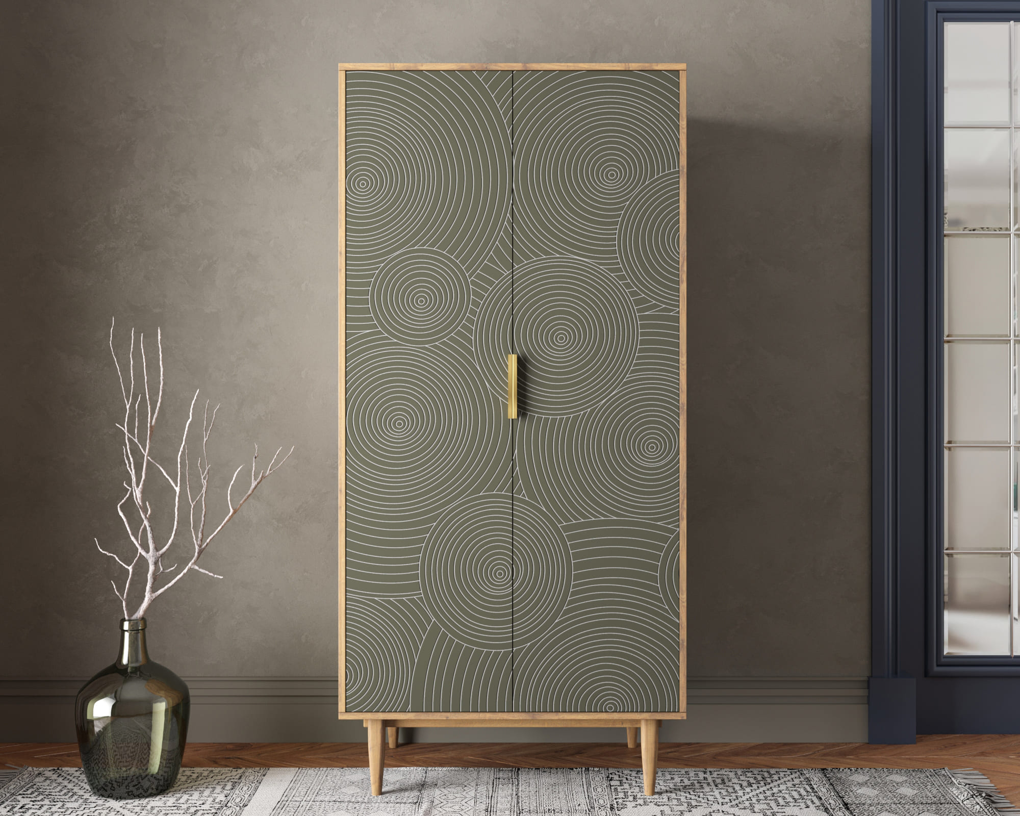    "Line" R24/browngrey  -