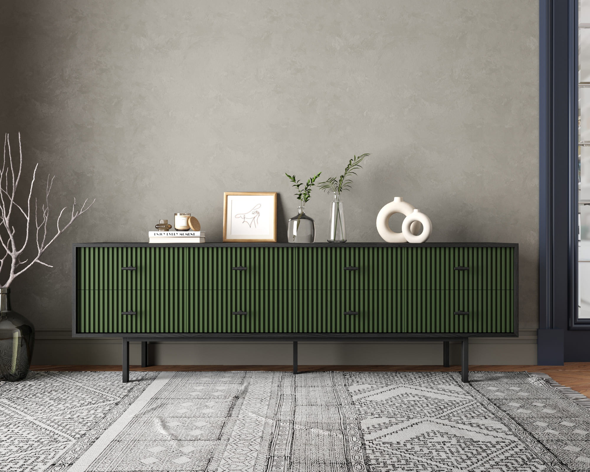     "Emerson"  EM03/green/L  -