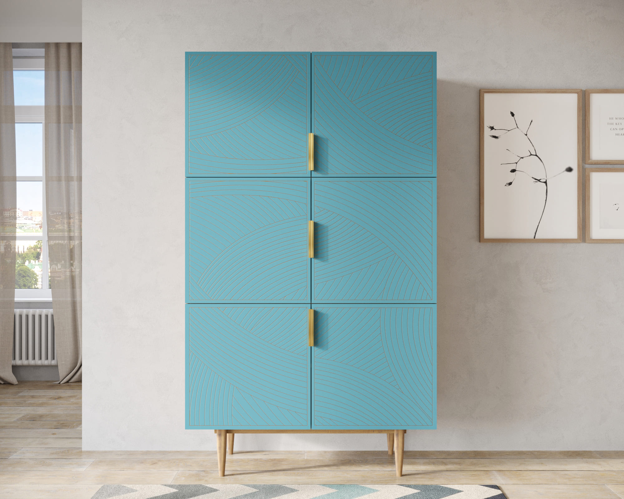      "Line" LN04/GR1/blue  -