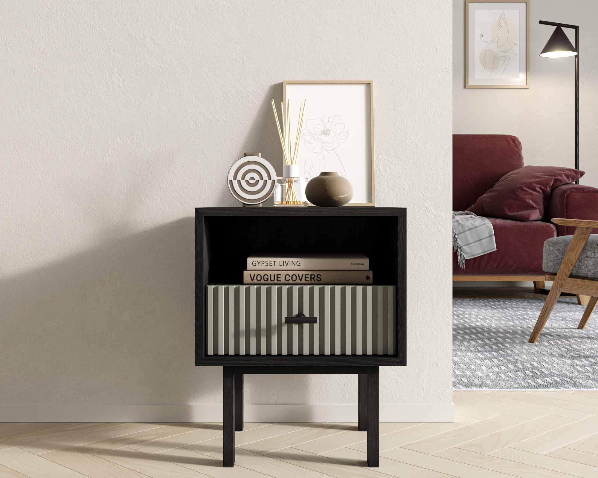     "Emerson"  EM17/gray/L  -